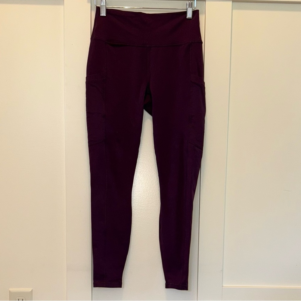 Fabletics Purple Leggings